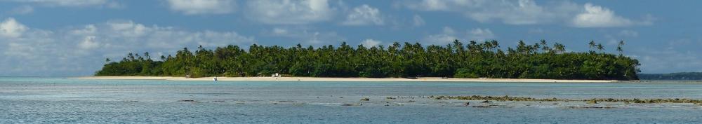 The 18-acre Fafa Island, near Tongatapu